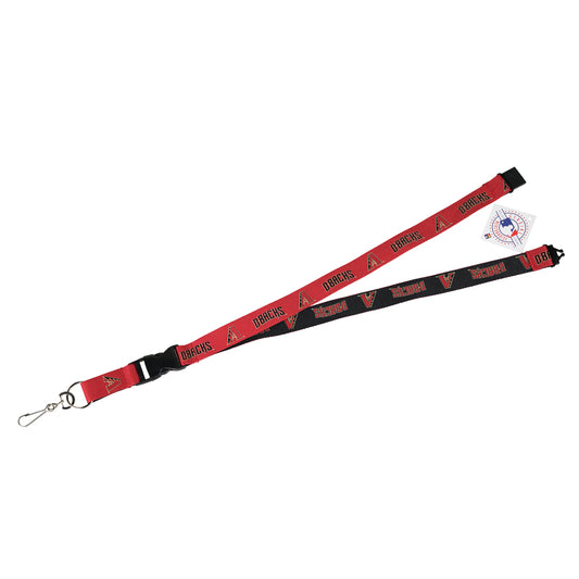 Arizona Diamondbacks Lanyard Two-tone C - PSGLS0458071