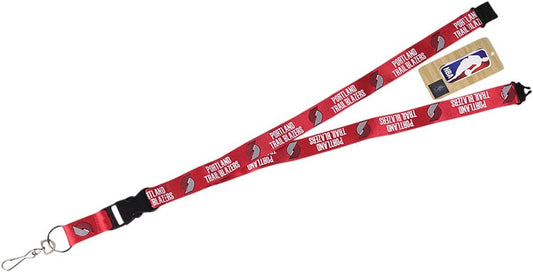 Portland Trail Blazers Lanyard Team Red C - PSGLS0458073