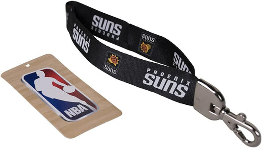 Phoenix Suns Lanyard Wristlet Black - PSGLS0458097