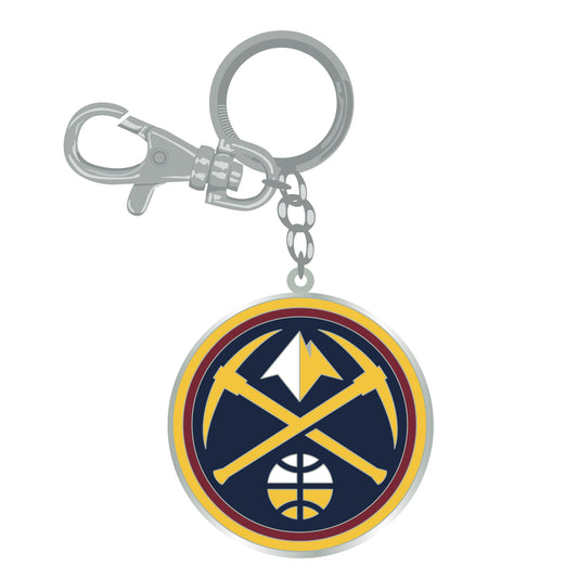 Denver Nuggets Keychain Zamac Logo - PSGLS0458307