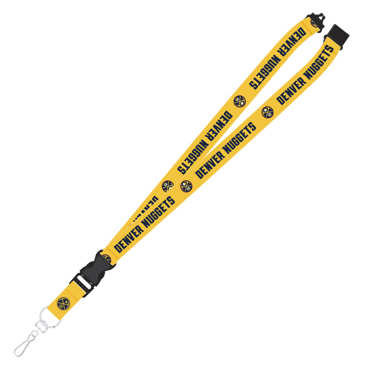 Denver Nuggets Lanyard Team Yellow C - PSGLS0458343