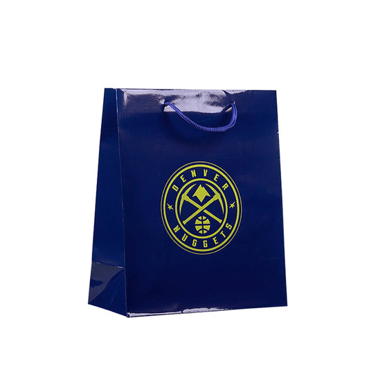 Denver Nuggets 10x12 Elegant Gift Bag - Navy - PSGLS0458359