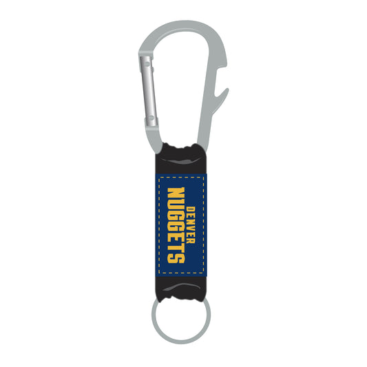 Denver Nuggets Carabiner Keychain - PSGLS0458592