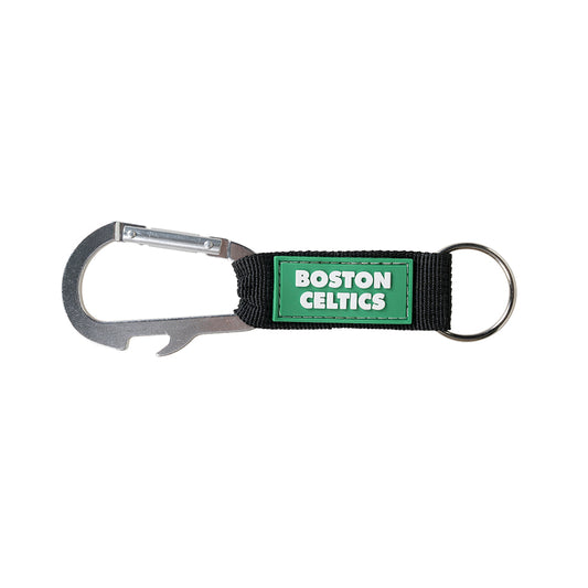 Boston Celtics Keychain Carabiner Logo - PSGLS0458595