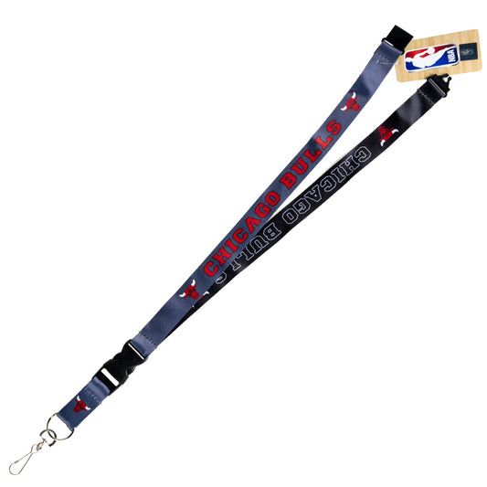 Chicago Bulls Lanyard Reverse Pop C - PSGLS0459575