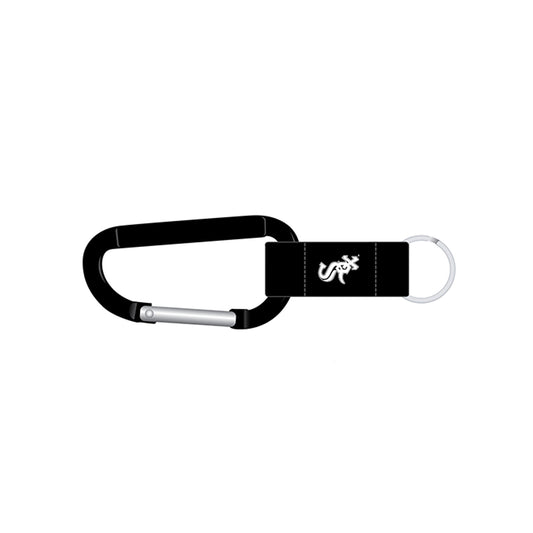 Chicago White Sox Keychain Carabiner Jumbo Blackout - PSGLS0461310