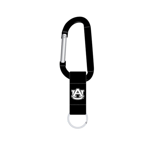 Auburn Tigers Keychain Carabiner Jumbo Blackout - PSGLS0461445