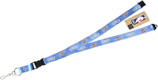 Oklahoma City Thunder Lanyard Team Blue C - PSGLS0462045