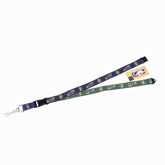 Utah Jazz Lanyard Two-tone C - PSGLS0462447