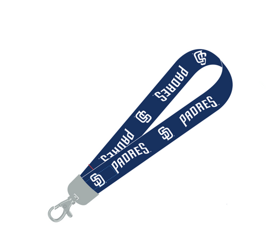 San Diego Padres Lanyard Wristlet Navy Legacy - PSGLS0463702