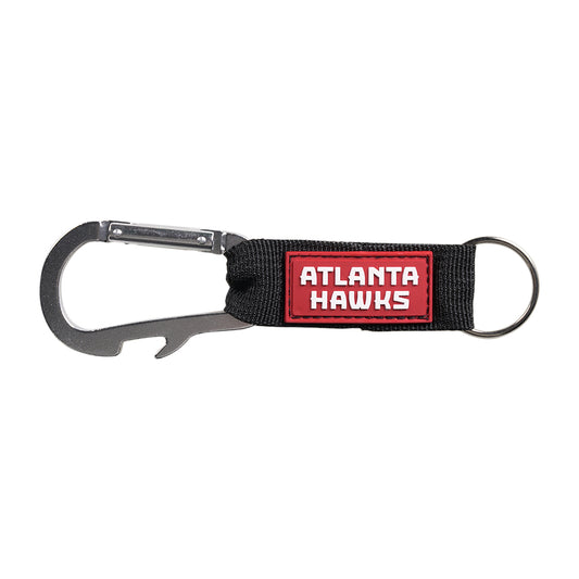 Atlanta Hawks Keychain Carabiner Wordmark - PSGLS0464421