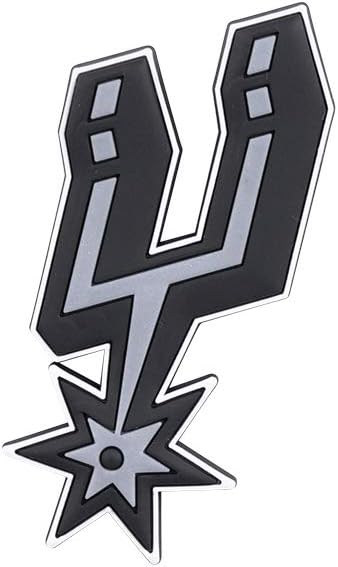 San Antonio Spurs PVC Logo Keychain - PSGLS0466793