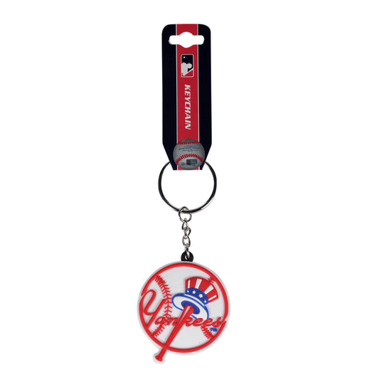 New York Yankees Keychain PVC Logo - PSGLS0466800