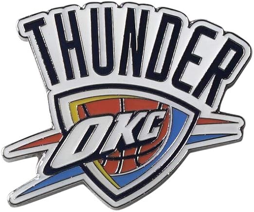 Oklahoma City Thunder Lapel Pin - Logo Grande - PSGLS0466835