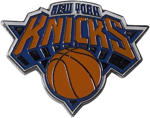 New York Knicks Grande Logo Pin 2 Inch - PSGLS0466837