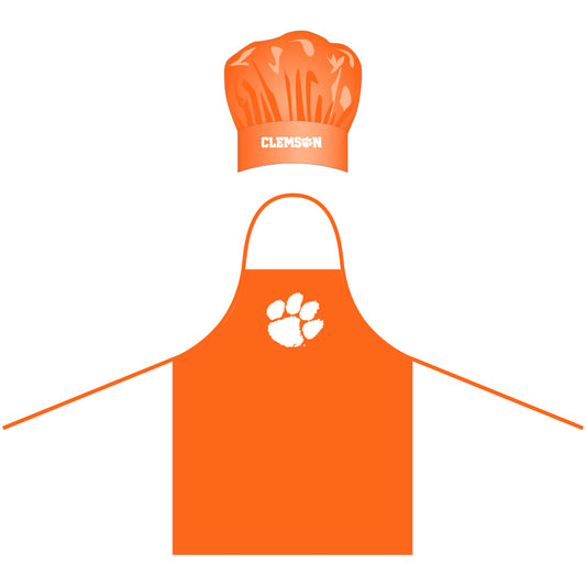 Clemson Tigers Apron & Chef Hat - PSGLS0467474