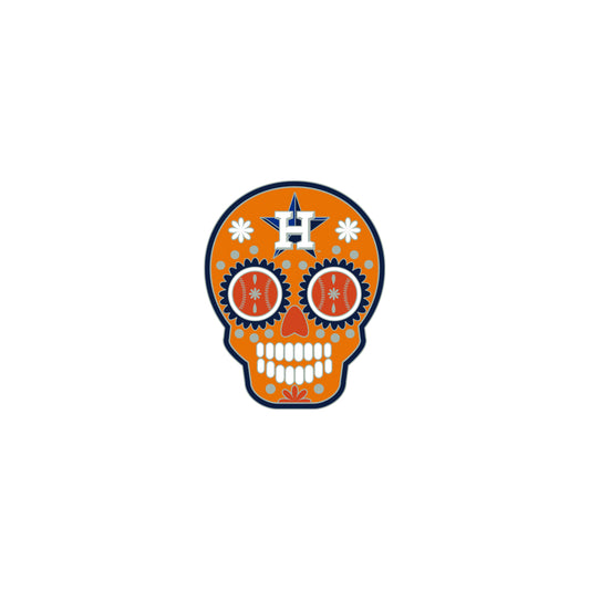 Houston Rockets Keychain Zamac Sugar Skull - PSGLS0469114