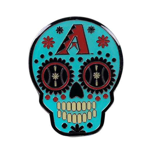 Arizona Diamondbacks Lapel Pin Sugar Skull - PSGLS0469157