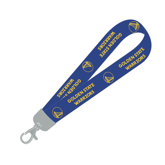 Golden State Warriors Lanyard Wristlet Blue - PSGLS0469360