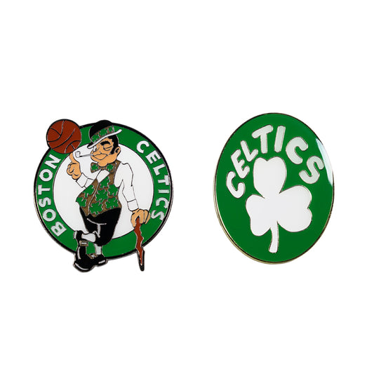 Boston Celtics Grande B2F Lapel Pin Set - PSGLS0469598