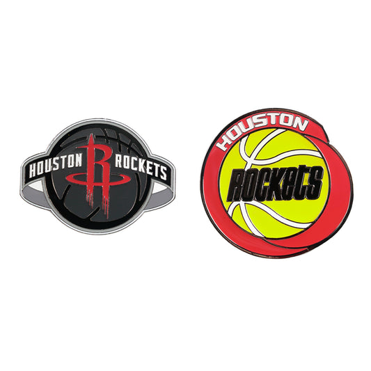 Houston Rockets Grande B2F Lapel Pin Set - PSGLS0469601