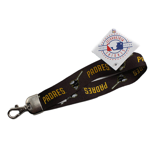 San Diego Padres Lanyard Wristlet Brown - PSGLS0470061