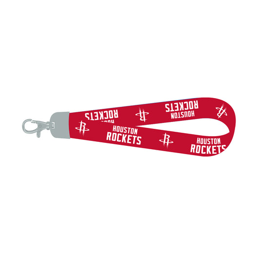 Houston Rockets Lanyard Wristlet Red - PSGLS0472655