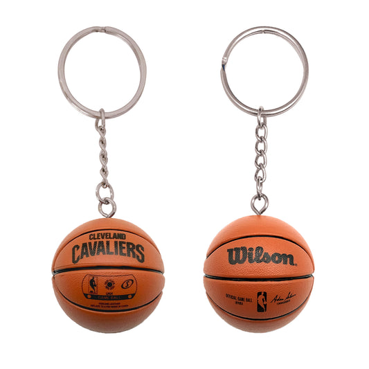 Cleveland Cavaliers 3-D Basketball Keychain  Legacy - PSGLS0473764