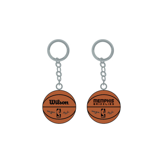 Memphis Grizzlies 3-D Basketball Keychain (wrong upc w/ lakers)  Legacy - PSGLS0473767