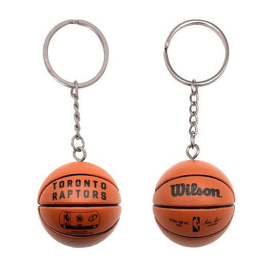 Toronto Raptors 3-D Basketball Keychain  Legacy - PSGLS0473775