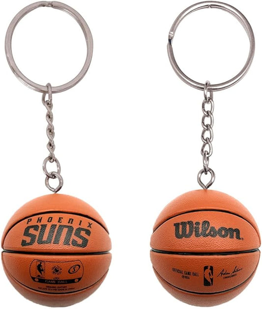 Phoenix Suns 3-D Basketball Keychain  Legacy - PSGLS0473781