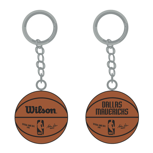 Dallas Mavericks 3-D Basketball Keychain  Legacy - PSGLS0473782