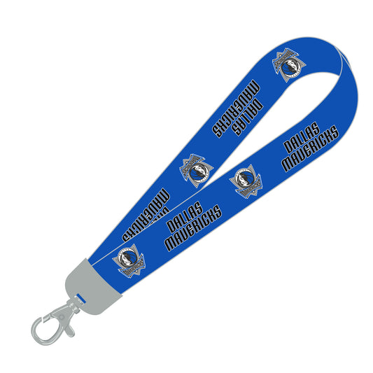 Dallas Mavericks Lanyard Wristlet Blue - PSGLS0473854