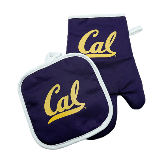 California Golden Bears Oven Mitt & Potholder - Navy - PSGLS0474859