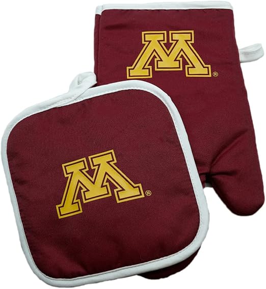 Minnesota Golden Gophers Oven Mitt & Potholder - PSGLS0474918