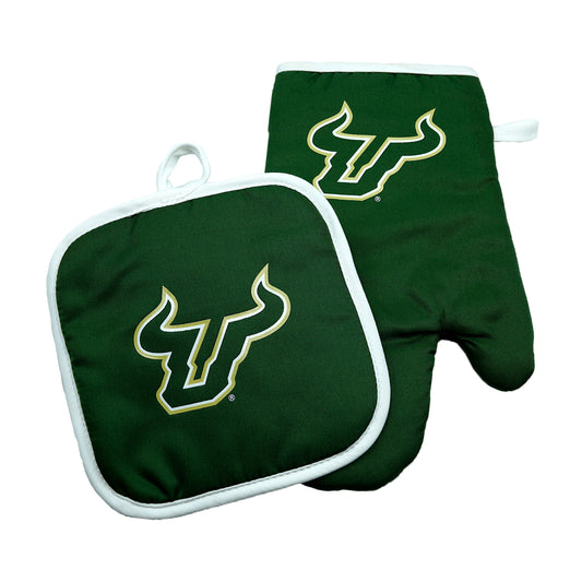 South Florida Bulls Oven Mitt & Potholder - Green - PSGLS0474920