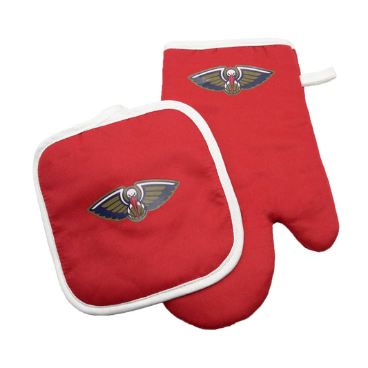 New Orleans Pelicans Oven Mitt/Potholder Red - PSGLS0474949