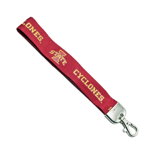 Iowa State Cyclones Wristlet Lanyard Maroon - PSGLS0475236