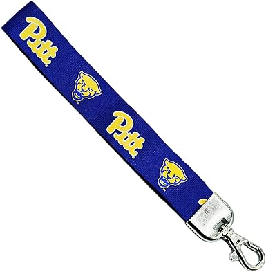 Pittsburgh Panthers Wristlet Lanyard Blue - PSGLS0475246