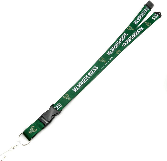 Milwaukee Bucks Lanyard Team Green C - PSGLS0475270