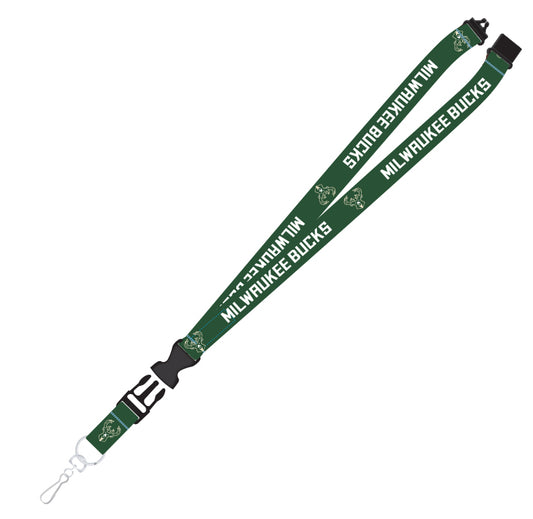 Milwaukee Bucks Lanyard Team Green C - PSGLS0475270