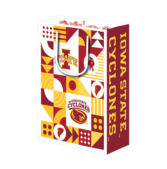 Iowa State Cyclones Medium Gift Bag 10x12 Elegant - PSGLS0477190