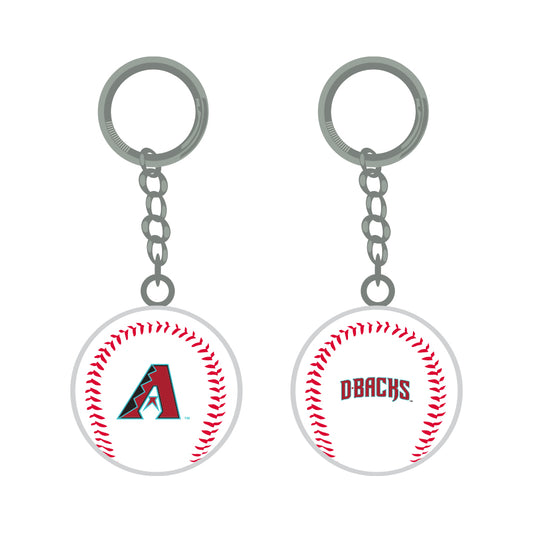 Arizona Diamondbacks 3-D Baseball Keychain - PSGLS0479430