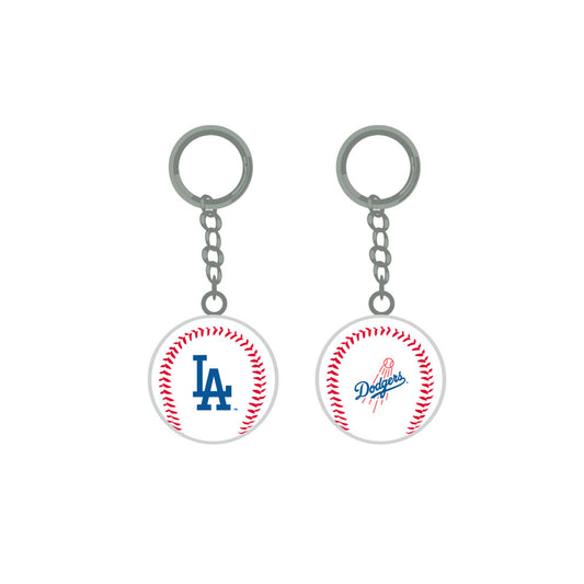 Los Angeles Dodgers 3-D Baseball Keychain - PSGLS0479431