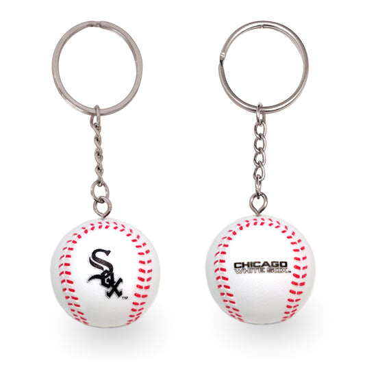 Chicago White Sox 3-D Baseball Keychain - PSGLS0479435