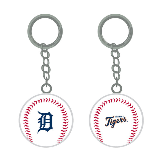 Detroit Tigers 3-D Baseball Keychain - PSGLS0479437