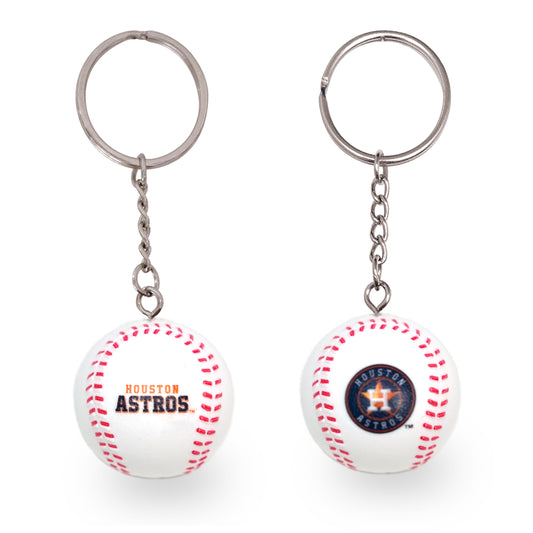 Houston Astros 3-D Baseball Keychain - PSGLS0479438