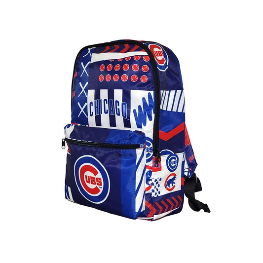 Chicago Cubs Back2School Bagpack TM1883 (with laptop padding) - PSGLS0479663