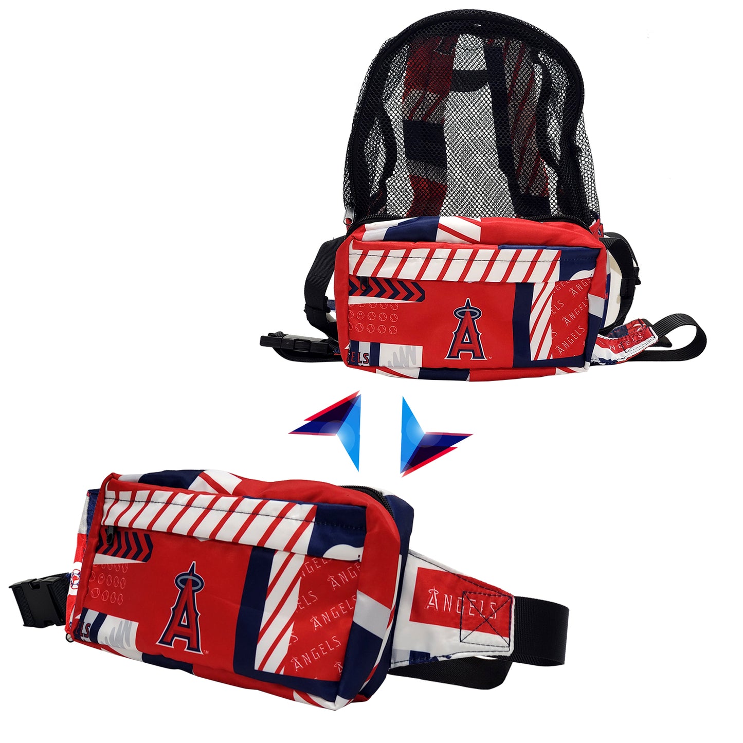 Los Angeles Angels Transformer Bag TM1853 - PSGLS0479864