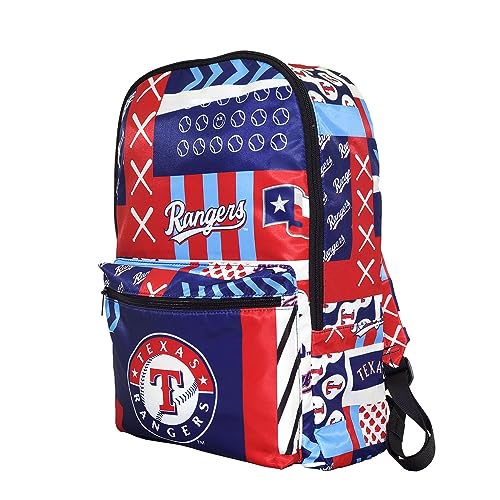 Texas Rangers Back2School Backpack TM1883 (with laptop padding) - PSGLS0479898